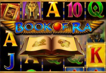 Игра Book Of Ra в Malina Casino
