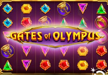 Игровой автомат Gates Of Olympus в Malina Casino