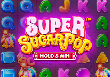Игровой автомат Super Sugar Pop Hold Win в Malina Casino
